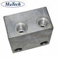 Aluminum Alloy CNC Machining Hydraulic Valve with Hole